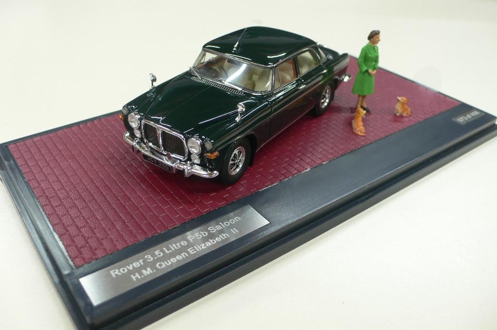 Miniature Matrix 1/43 – Jaguar MK II Country Estate 1963 Noire – Résine, Neuve