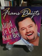 Frans Duijts altijd te laat naar bed cd single, Ophalen, Zo goed als nieuw, Levenslied of Smartlap