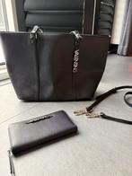 Valentino Bags schoudertas en portemonnee, Ophalen of Verzenden, Gebruikt, Zwart, Overige typen