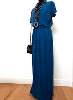Moscow Maxi Jurk Jeans Blauw Maat S, Kleding | Dames, Jurken, Zo goed als nieuw, Maat 36 (S), Nvt, Moscow