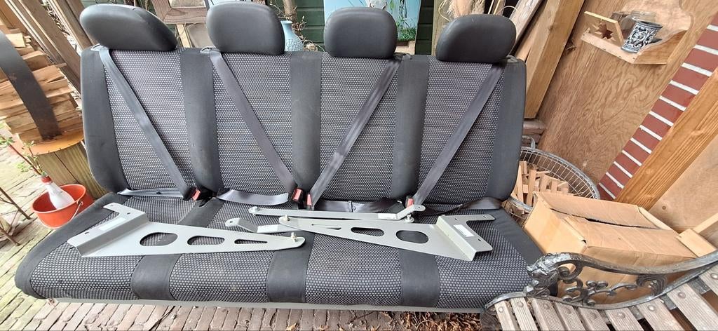 4-zits passagiersbank Mercedes Sprinter 2009, Auto-onderdelen, Interieur en Bekleding, Ophalen
