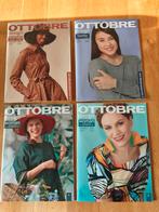 Ottobre, 3x woman en 1x family, Hobby en Vrije tijd, Kledingpatronen, Ophalen of Verzenden, Zo goed als nieuw, Vrouw, Overige merken