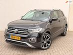 Volkswagen T-Cross 1.0 TSI DSG LED Camera 18' CarPlay Virtua, T-Cross, Gebruikt, Zwart, Bedrijf