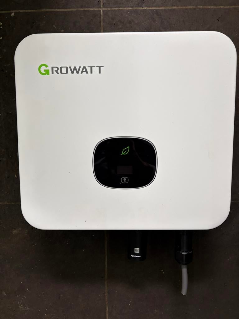Growatt MOD 5000TL3-XH Hybride Omvormer, Ophalen, Zo goed als nieuw, Overige typen