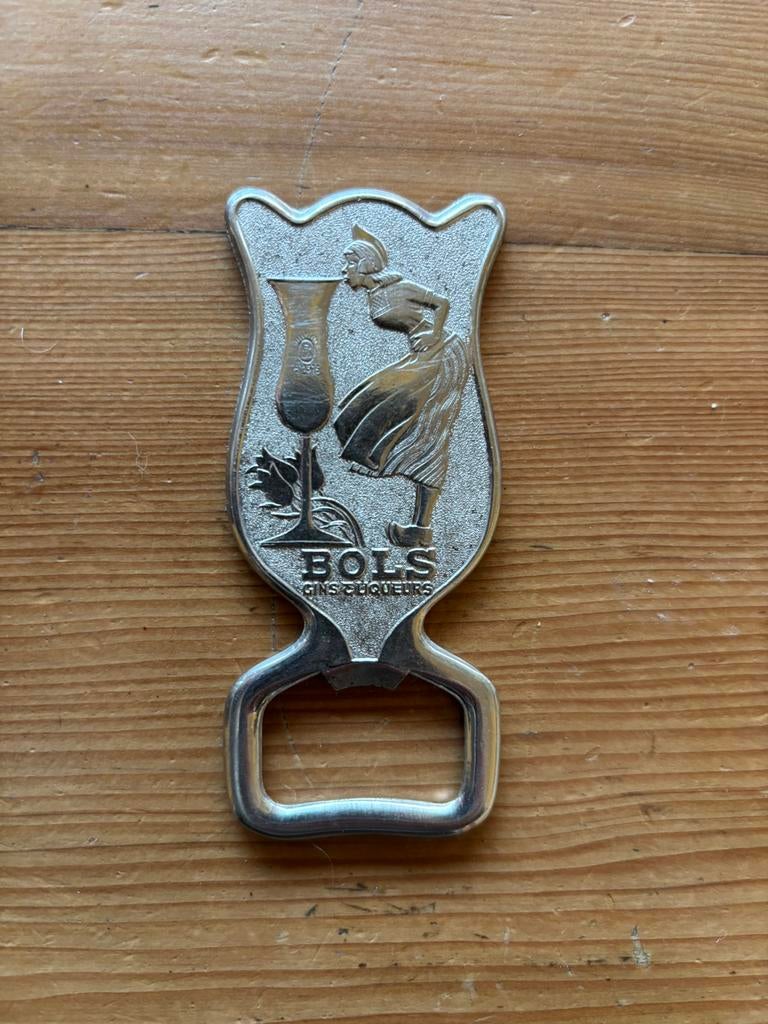 Bols flesopener jaren ‘60, Verzamelen, Merken en Reclamevoorwerpen, Ophalen of Verzenden, Gebruikt, Gebruiksvoorwerp