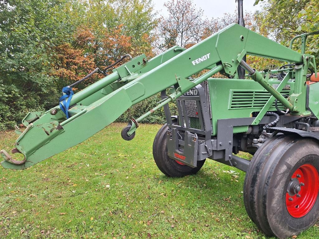 Voorlader Fendt 100 serie, Ophalen, Gebruikt