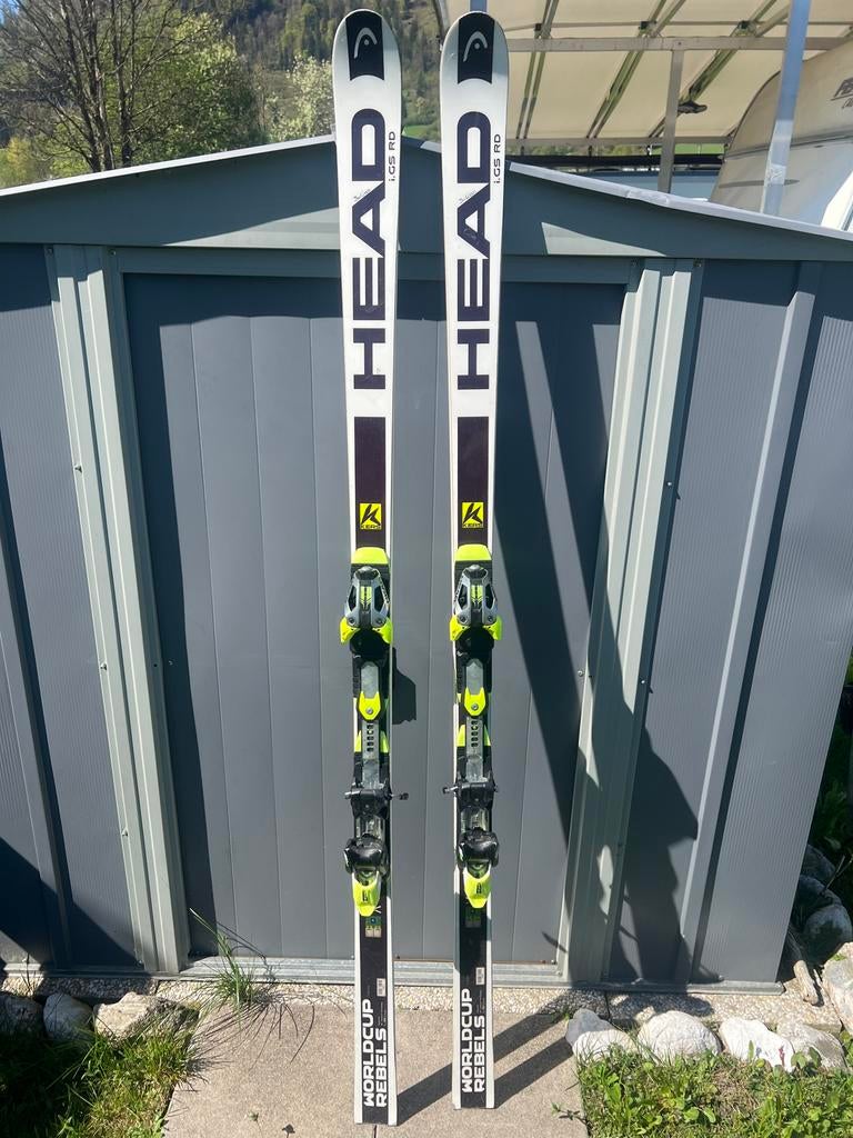 Head i.GS RD Worldcup Rebels ski's 188 cm, Ophalen, Carve, Skiën, Head