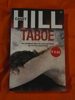Taboe,  Casey Hill,  gelezen, Ophalen of Verzenden, Gelezen