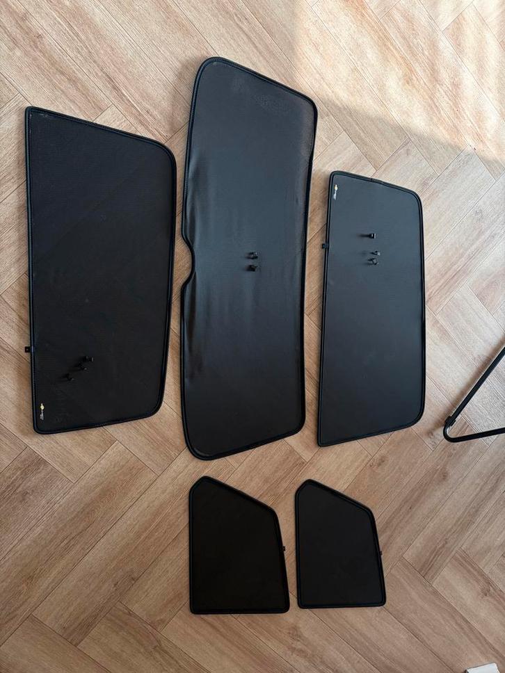 Sonniboy zonneschermen VW Golf (variant), Auto diversen, Auto-accessoires, Gebruikt, Ophalen of Verzenden