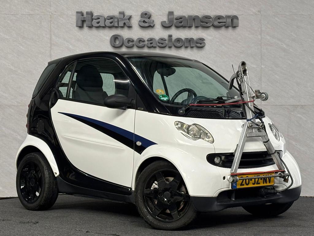 Smart City-coupé Camper - traingel - aanhanger - trekhaak, Auto's, Smart, 21 km/l, Achterwielaandrijving, Gebruikt, 18 €/maand