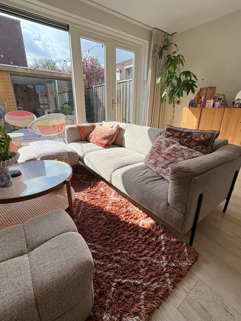 3 zits bank van Sissy boy, Huis en Inrichting, Banken | Complete zithoeken, Gebruikt, Stof, Ophalen