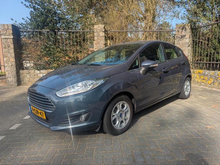 Ford Fiësta 1.6 Tdci 5DR 2014 Grijs, Auto's, Ford, Particulier, Fiësta, ABS, Airbags, Airconditioning, Bluetooth, Boordcomputer