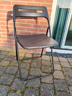 4 x Klap stoeltjes, IKEA Nisse, Huis en Inrichting, Stoelen, Ophalen, Zwart, Twee