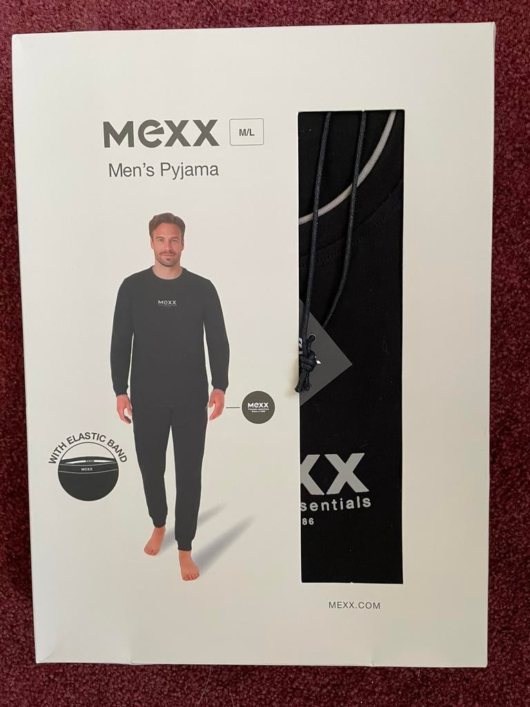Mexx Heren Pyjama Nieuw., Kleding | Heren, Pyjama's, Verzenden, Nieuw, Maat 52/54 (L)