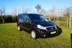 Fiat Scudo 1.6D 66 KW BV 2016, Auto's, Voorwielaandrijving, Euro 5, Stof, Zwart