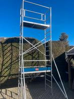 ALTREX RSTOWER 3 /3400 MODULE =ABC WH +_ 6MTR BIJNA - ZGAN, Ophalen, Zo goed als nieuw, Rolsteiger of Kamersteiger, 5 meter of hoger