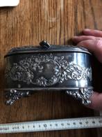 Antieke juwelendoos sieradendoos, Antiek en Kunst, Ophalen of Verzenden