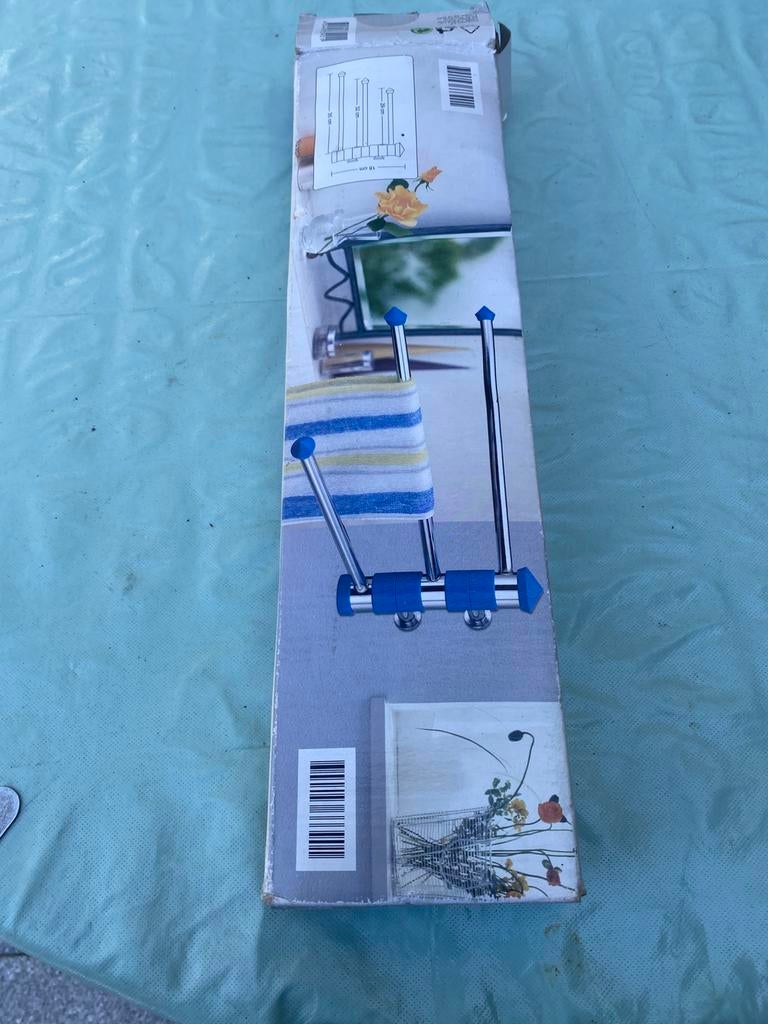 Badkamer accessoires, Tuin en Terras, Droogmolens en Wasrekken, Ophalen of Verzenden, Zo goed als nieuw, Wasrek