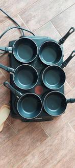 Wokset, Witgoed en Apparatuur, Gourmetstellen, Ophalen of Verzenden, 4 t/m 7 personen