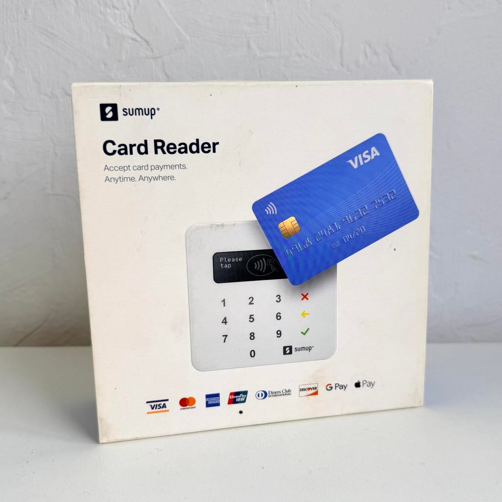 Sumup Card Reader pin apparaat met doos, Z, S, Overige typen, Ophalen of Verzenden