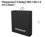 Springos fitnessmat, Sport en Fitness, Fitnessmaterialen, Ophalen of Verzenden, Zo goed als nieuw, Benen, Fitnessmat
