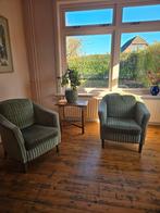Groene fauteuils., Ophalen, Gebruikt, 75 tot 100 cm, Stof