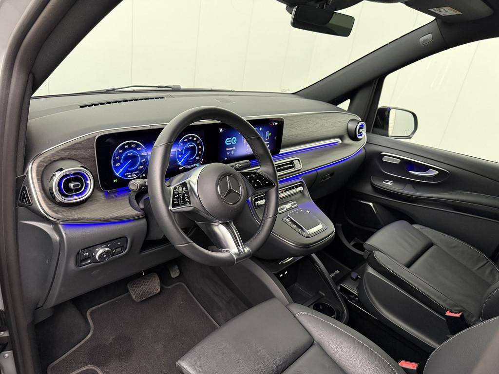 Mercedes-Benz EQV 300 AMG Avantgarde | 7-Persoons | Elektris, Auto's, Automaat, Gebruikt, Zwart, 7 stoelen