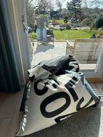 Lazy Jack Zitzak - Binnen & Buiten Gebruik en waterbestendig, Ophalen, Gebruikt, Zwart, Zitzak