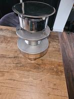 RVS Trekkap 100 mm voor ventilatie, Ophalen of Verzenden