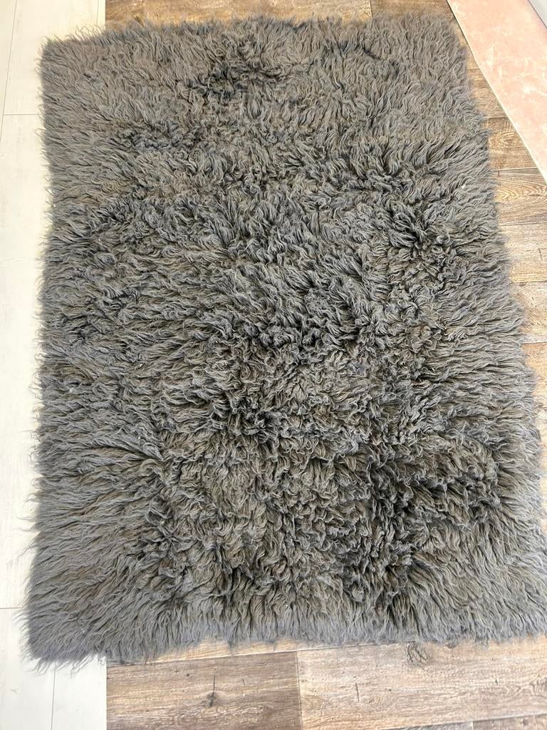 Flokati 120 x 150 cm wol, Ophalen of Verzenden, Zo goed als nieuw, Overige typen