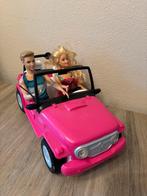 Beach Barbie en Ken met auto, Ophalen of Verzenden, Zo goed als nieuw
