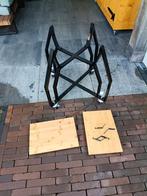 Kamado onderstel met wielen en zijplankjes grill guru medium, Tuin en Terras, Ophalen, Gebruikt, Onbekend
