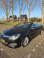 Opel Astra 1.8-16V 140pk 2007 Zwart, 4 cilinders, Cabriolet, 4 stoelen, 1796 cc