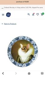 Gezocht  !!! dit bord van heinen delftsblauw, Ophalen of Verzenden, Zo goed als nieuw