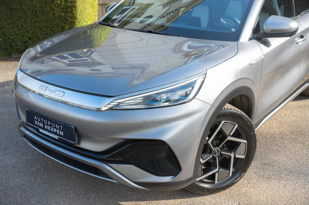 BYD ATTO 3 Comfort 60 kWh PANO | 360 CAM | LEDER | CARPLAY |, Auto's, BYD, 12 maanden, Gebruikt, 1725 kg, Adaptive Cruise Control