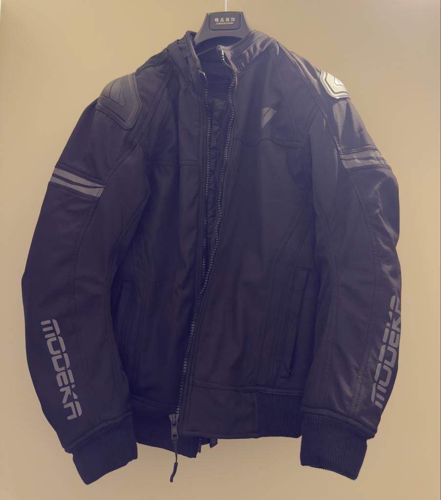 Motorjas Modeka Clarke Sport Maat M, Motoren, Kleding | Motorkleding, Ophalen of Verzenden, Tweedehands, Heren, Jas | textiel