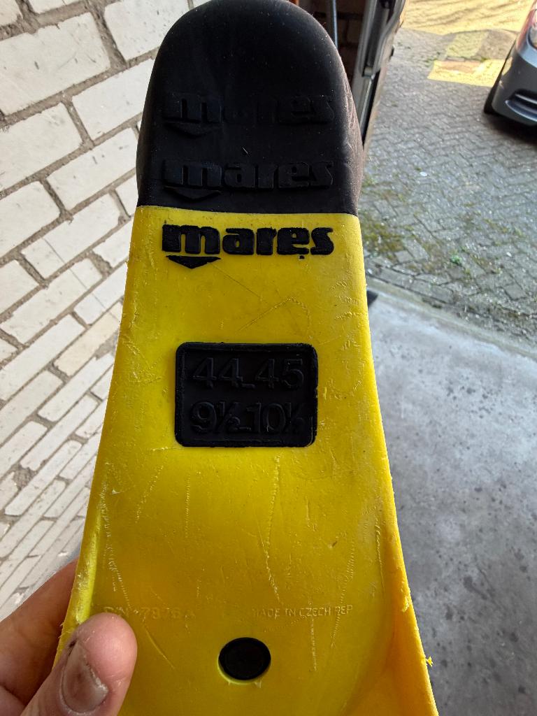 Duikpak met toebehoren voor beginner, Ophalen, Gebruikt