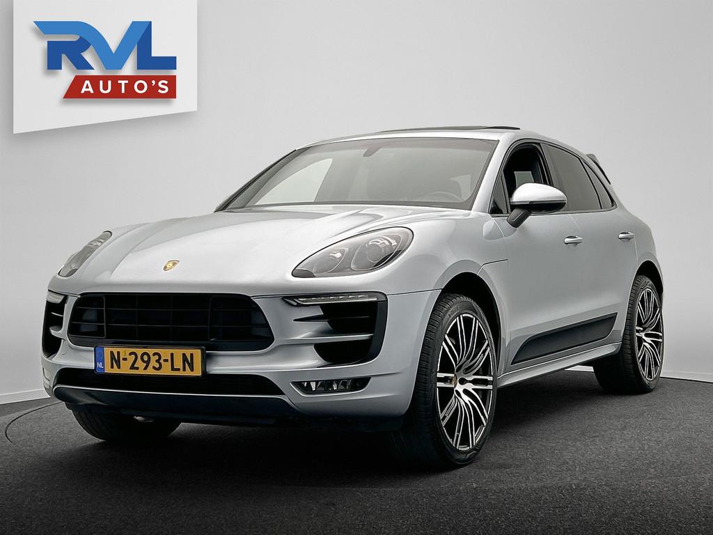 Porsche Macan 3.0 S 340PK | Trekhaak | Panoramadak Leder Sto, Auto's, Porsche, Automaat, Gebruikt, Lichtsensor, Bedrijf