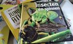 Encyclopedie Insecten en Spinnen Dinosauriërs Junior Atlas, Ophalen, Zo goed als nieuw, Overige diersoorten