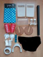 1 verhuisdoos met nieuwe en bijna nieuwe rommelmarktspullen, Diversen, Ophalen of Verzenden, Nieuw