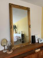 Antieke Grote Barok Spiegel – Facet geslepen, Ophalen, Rechthoekig, 50 tot 100 cm, 100 tot 150 cm