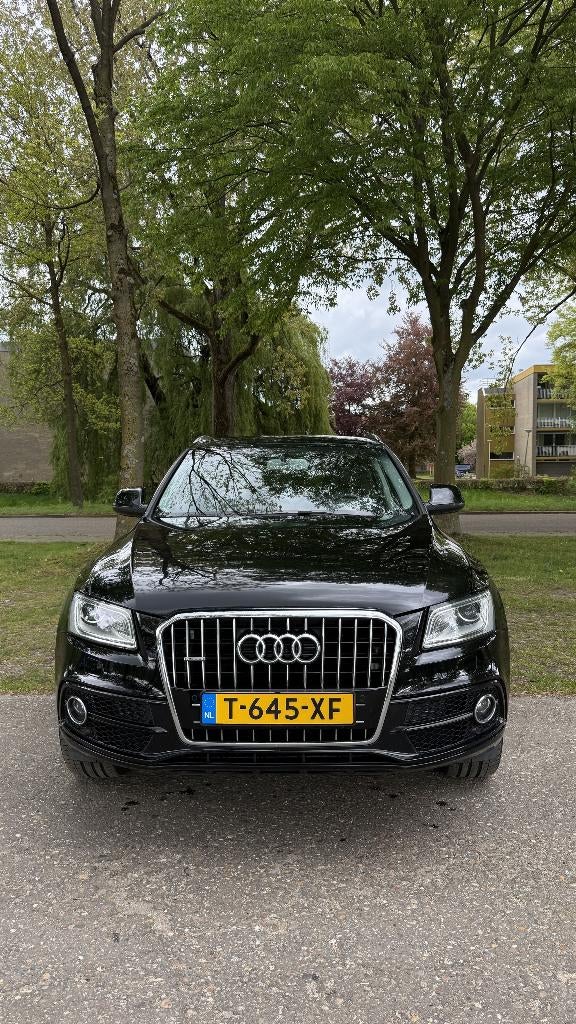 Audi Q5 3.0 TFSI -S Line-1e Eigenaar-Vol Opties-Panoramadak, Auto's, Audi, Particulier, Q5, 4x4, ABS, Achteruitrijcamera, Airbags