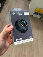 Fitbit Sense Zwart Smartwatch (Nieuw), Zwart, Nieuw, Ophalen of Verzenden, Fitbit