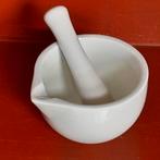 Vijzel met stamper, Ophalen of Verzenden, Gebruikt