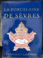 SEVRES KUNST BOEK "LA PORCELAINES DE SEVRES", Ophalen of Verzenden, Gelezen, Eduard Garnier