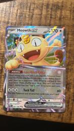 2x meowth ex, Ophalen, Zo goed als nieuw