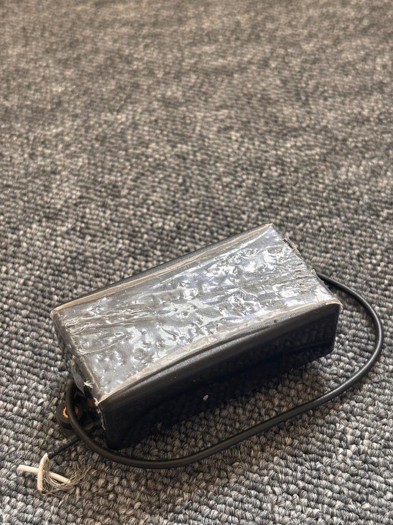 Soap bar humbucker pickups, Muziek en Instrumenten, Instrumenten | Onderdelen, Ophalen of Verzenden, Zo goed als nieuw, Elektrische gitaar