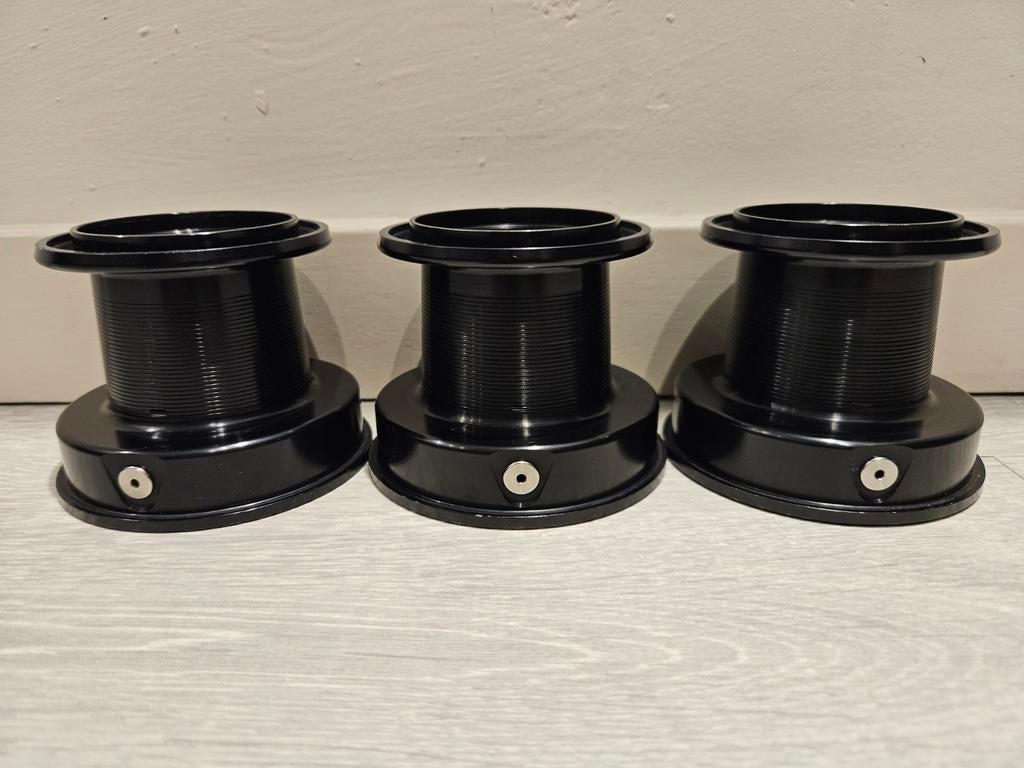 3 Daiwa Tournament Weston deep Black Spoelen Quickdrag 3x, Ophalen of Verzenden, Zo goed als nieuw