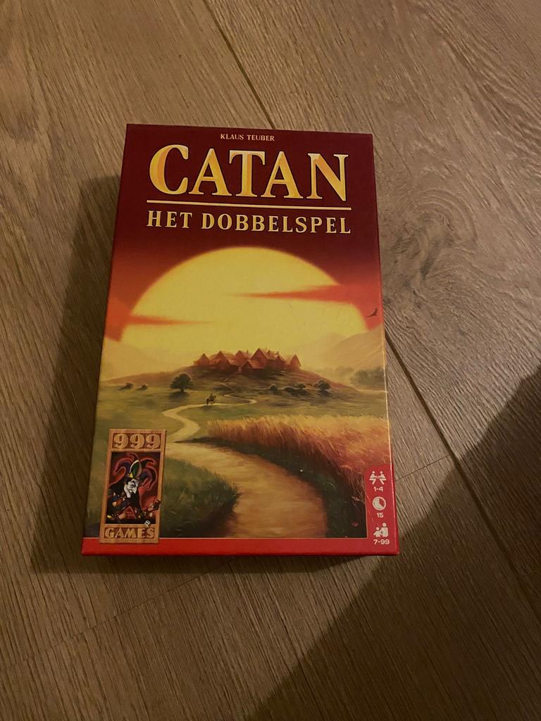 Catan het dobbelspel, Een of twee spelers, Ophalen of Verzenden, Zo goed als nieuw, Reisspel