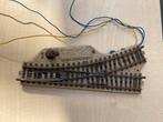 Marklin linkse wissel electric, Ophalen, Wisselstroom, Rails, Zo goed als nieuw